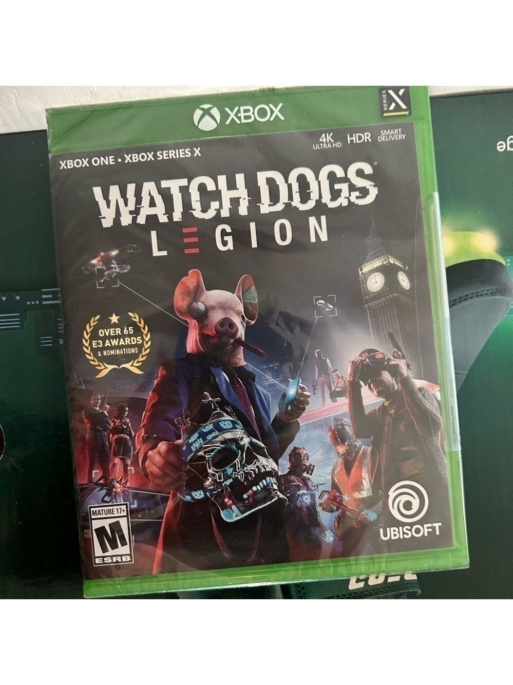 X box watch dog legion video game